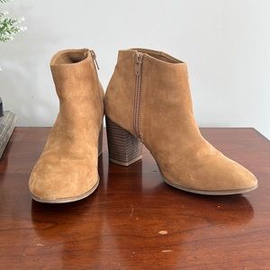 Tan Booties